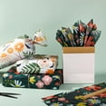 30 Sheets Wrapping Tissue YPF5 Paper, 19.68x13.78 Inch Floral Printed