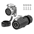 thumbnail image 1 of Industrial Waterproof Connector IP68 Quick Plugging Circular Connector Anti-Interference Connector (7 Pin), 1 of 4