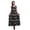 Black2, variant on Bimba Rayon Leaves Ladies Printed Backless Spaghetti Strap Long Maxi Evening Party Dress-Small