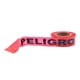 thumbnail image 2 of Cinta Señor seguridad Delimitadora rojo con leyenda peligro, 2 of 4