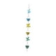 thumbnail image 5 of Cadena de Lluvia Decorativa de Hierro Antiguo con Diseño de Colibrí Y Taza, 2,4 M, Adaptador para Canalón, Recogedor de para Decoración, 5 of 9