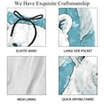 thumbnail image 4 of luoweisi Men's Beach Shorts Quick Dry Swim Trunks with Mesh Lining Polar Bear L, 4 of 5
