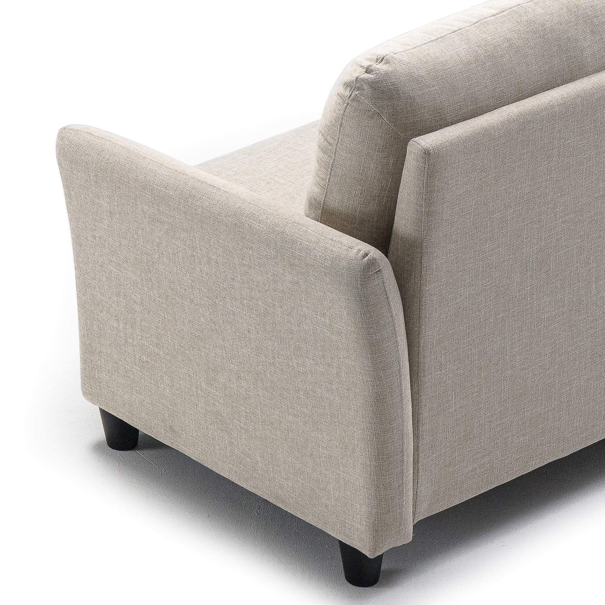 Zinus Ricardo Fabric Sofa Couch, Beige