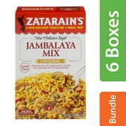 (6 pack) (6 Pack) Zatarain's Jambalaya Rice Mix, 8 oz