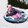 thumbnail image 3 of Inflatable Sled For Heilwiy 2 People. Inflatable Snow Tube Antifreeze Sled For Heilwiy Children Gift_Perfect Gift, 3 of 5