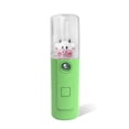 thumbnail image 2 of Kearding Pulverizador de niebla facial Adorable portátil 30ml Mini humidificador Camping atomizador Personal botón operación nebulizador suministros de Humidificadores Typ 2 Weiß Kearding HA012536-06B, 2 of 6