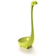 thumbnail image 1 of Loch Ness Monster Spoon Household Thickening Hanging Vertical Swan Porridge Spoon Kitchen Tableware Plastic (Green), 1 of 5