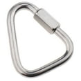 thumbnail image 4 of Aoanydony Outdoor Stainless Steel Carabiner Camping Link Quick Keychain 8mm, 4 of 6