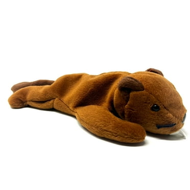 TY Beanie Baby Collection Bucky The Beaver Plush Tag Errors