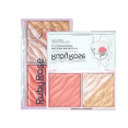 thumbnail image 4 of Paleta De Blush Iluminador Rubor Ruby Rose Passion En Polvo HB-7533-G1, 4 of 4