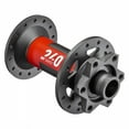 thumbnail image 2 of DT Swiss 240 Front Hub - 15 x 110mm, 6-Bolt, Black/Red, 32H, 2 of 2