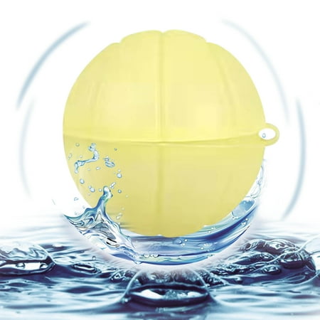 

TMOYZQ Christmas Toys Reusable Water for Kids Adults Silica Gel Water Ball Quick Impact Open Summer Splash Party Easy Quick Outdoor Backyard for Swimming Pool