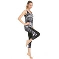 thumbnail image 6 of icyzone Yoga Tops Workouts Clothes Activewear Built in Bra Tank Tops for Women, 6 of 8