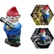 thumbnail image 2 of Fantásticos gnomos para terrarios, diseño de imagen borracha con revestimiento resistente a la intemperie para accesorios de terrario, 1 pieza, 2 of 5