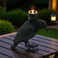 thumbnail image 6 of NOUGFVZP Gothic Black Cat Candle Holder Statue, Resin Cat Candlestick Holder, Halloween Gothic Tabletop Decor for Home, Dining Table & Party, Witchy Cat Figurine Gift, 6 of 6