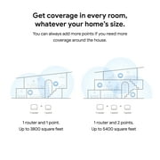 Google Nest Wifi 2 Pack (Mist)