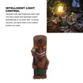 thumbnail image 3 of Torch Figurine Solar Garden Light, Durable Intelligent Light Control Solar Garden Light Wear  Exquisite Design  For Terrace, 3 of 8