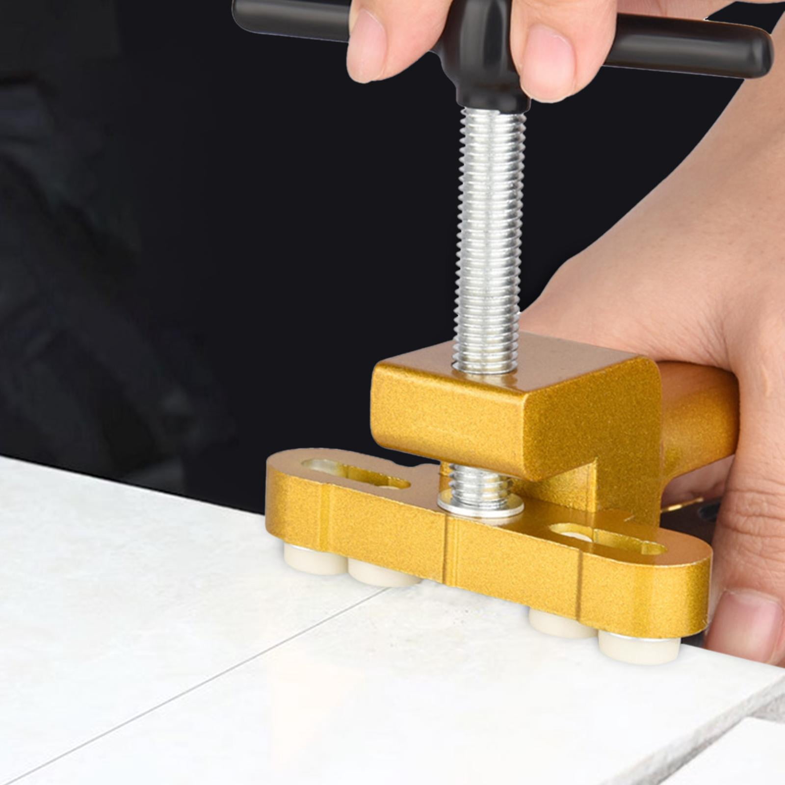 Glass Tile Cutter Breaker, Glass Ceramic Cutting Tool, DIY Cutting Breaking, Mirror Durable Portable 3 in 1 Glass Cutter Manual Tile Cutter