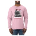 thumbnail image 2 of Wild Bobby Ford Shelby American Racing Legend Men Long Sleeve Shirt, 2 of 6