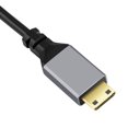 thumbnail image 3 of DQrwqpou Cable Resorte A 4K 1080P Cable Resorte para Cámara (Mini A HDMI), 3 of 3