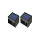 thumbnail image 1 of Luces Solares De Pared Lampara Led Exterior Jardín Balcón 2 pzs negra, 1 of 4