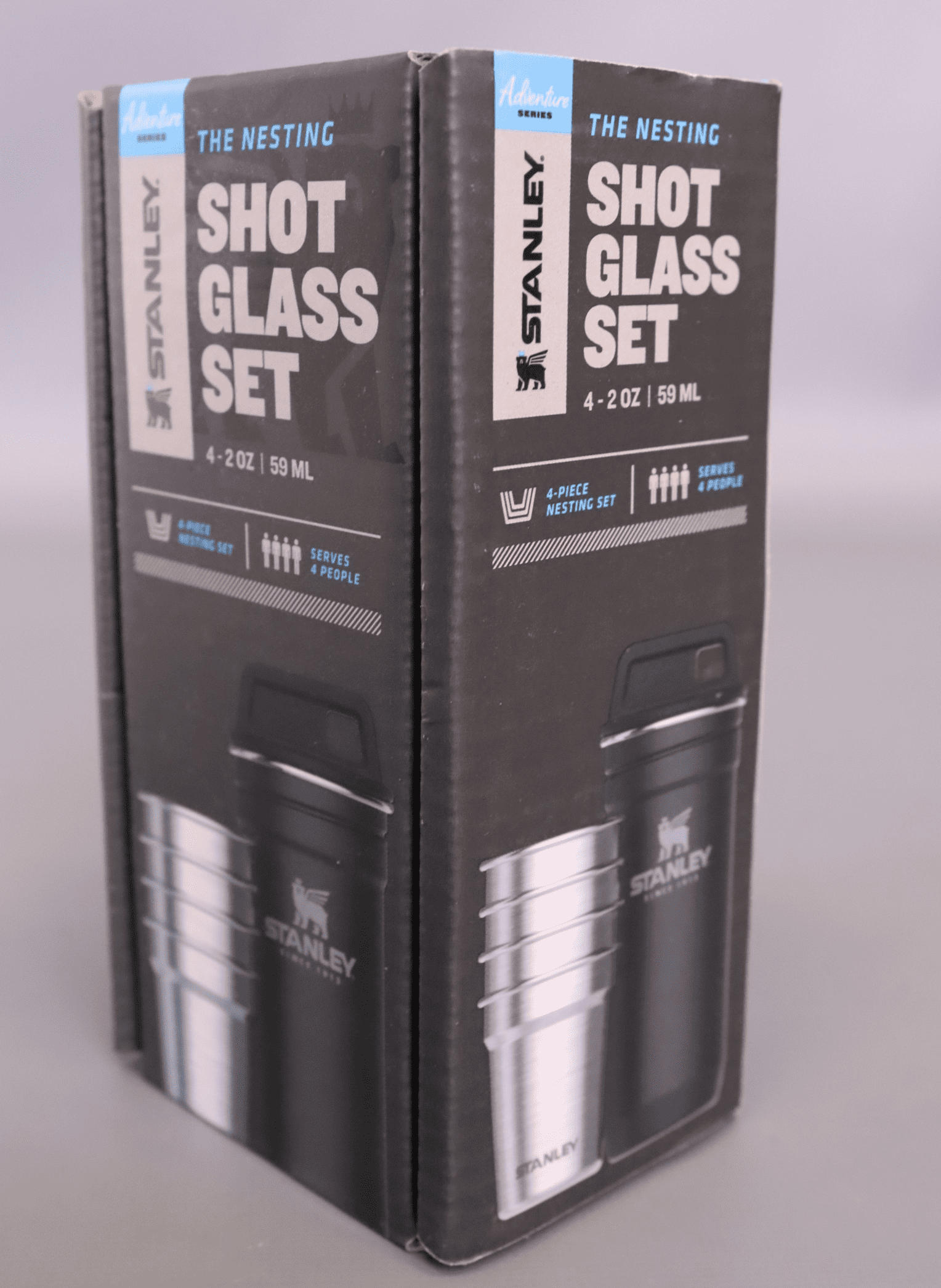 バーベキュー・調理用品 Stanley Adventure Shot Glass Set 59ml Stanley Adventure Shot Glass Set 59ml | Trekkinn 調理器具