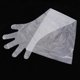 thumbnail image 4 of Guantes desechables, 50 unidades/bolsa, guantes veterinarios largos desechables de plástico, guantes desechables de plástico, confiables y duraderos, 4 of 9