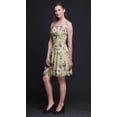 thumbnail image 3 of Bimba Robe Soleil Mini à Taille Smockée pour Femmes, Imprimée, Tenue de Fête d'Été pour les Vacances - XX-Grand, 3 of 5