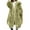 Green, variant on Women's Oversized Fluffy Faux Fur Coat Long Sleeve Hooded Winter Jacket with Pockets Warm and Stylish Outerwear