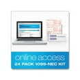 thumbnail image 2 of 5-Part 1099-NEC Online Tax Kit 8.5 x 11, 24/Pack, 2 of 7