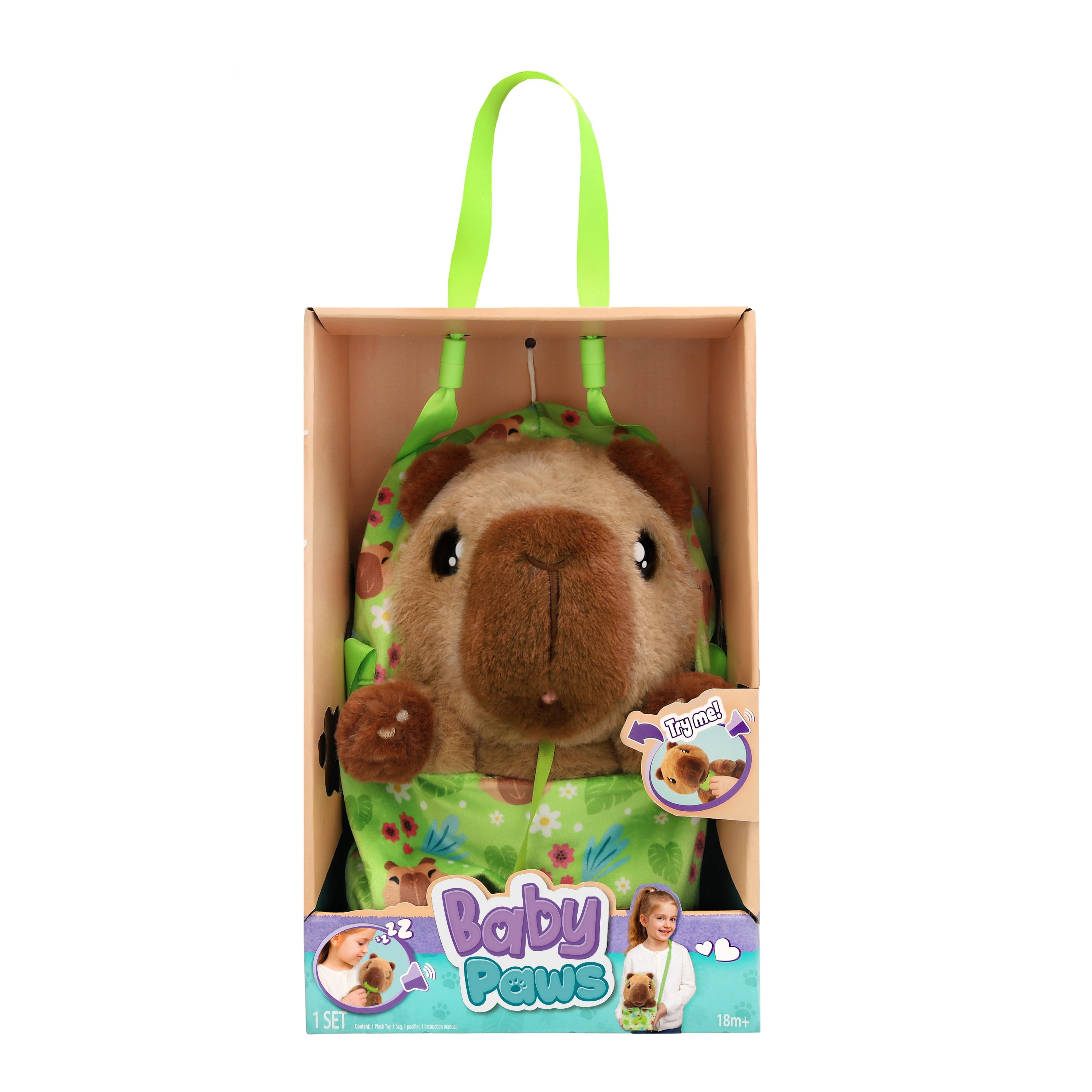 BP Core Capybara Stuffed Animal Plush Toy