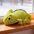 thumbnail image 5 of Realistic Plush Chameleon Stuffed Animal Toys, Easter Lizard Stuffed Animal Plush Pillow Decoration, 5 of 6