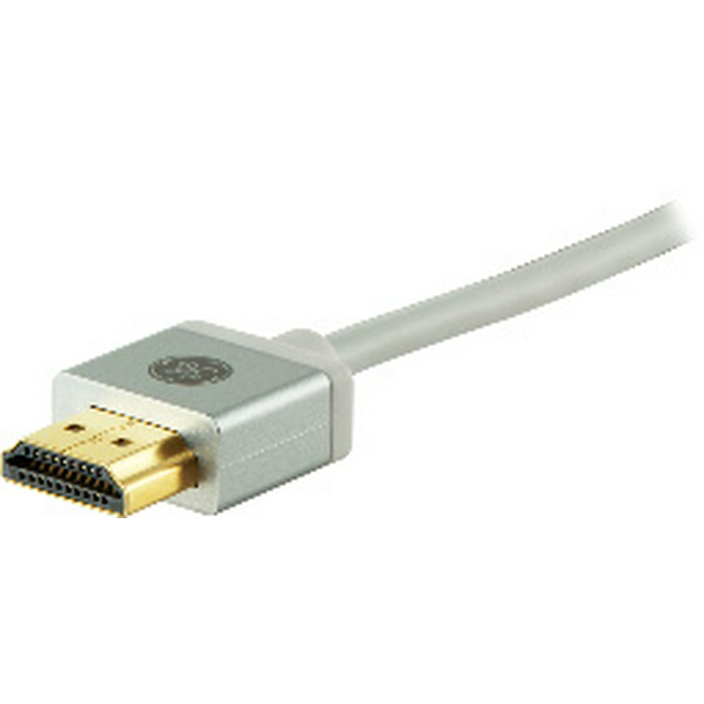 GE 8ft UltraPro Premium HDMI Cable with White, 33510