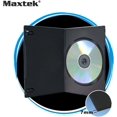thumbnail image 2 of 7mm Slim Black Single CD/DVD Case, 100 Pieces Pack., 2 of 4