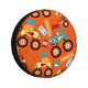 thumbnail image 1 of Fotbe Monster Truck Funda de Llanta de Repuesto con Estampado, Engrosada, Ajuste Universal para Jeep, Remolque, RV, SUV, Camión-17 inch, 1 of 6