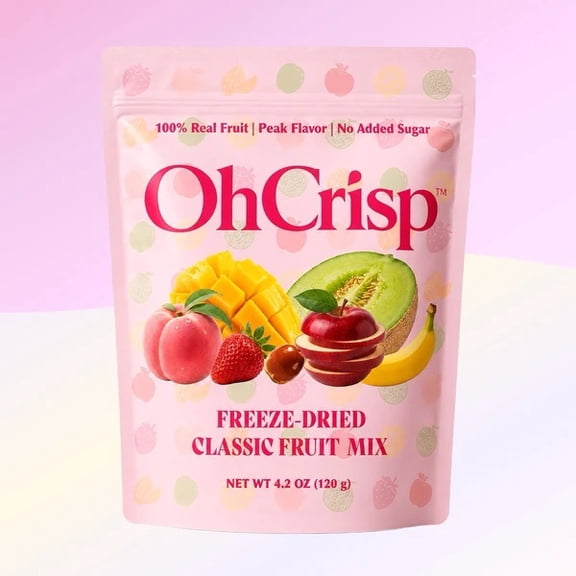 Freeze-dried Classic Fruits (Mix / 4.2oz)