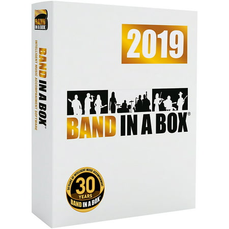 PG Music Band-in-a-Box Pro 2019 [Win USB Flash