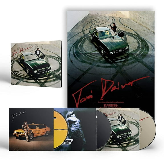 Rkomi - Taxi Driver - Music & Performance - CD