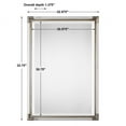 thumbnail image 5 of 09199-Uttermost-Mackai  - 32.75 inch Mirror, 5 of 5