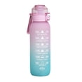 thumbnail image 2 of 1 Liter Bottle, Update Water Bottle Up Set Drinking Straw, No Sugar, Outdoor Water Bottle Free, 2 of 4