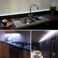 thumbnail image 5 of GUOTONG Tiras de Luces LED Blancas, Cinta LED 300 SMD 2835 cortable a Prueba de Agua, Cinta Flexible de 6000 K 12 V 16,4 pies/5 m, iluminación para gabinetes de Cocina, Exterior/Interior, 5 of 5