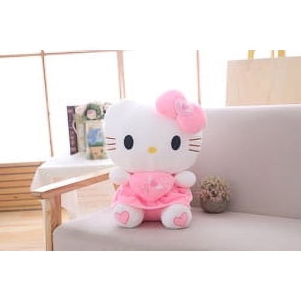 LIMÓN Precioso Tamaño Grande saludó a un gatito Sanrio Juguete Peluche Kt Gato Muñeco de Peluche Animal Relleno Kawaii Peluche Ragdoll Regalo de Navidad para G