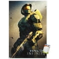 thumbnail image 1 of Halo Infinite - Become Wall Poster, 22.375" x 34" Framed, 1 of 4
