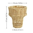 thumbnail image 3 of Elegant Ice Floral Arrangement Centerpiece for Wedding Party Home, 3 of 9
