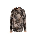 thumbnail image 6 of Mossy Oak Youth Long Sleeve Camouflage Hunting Pullover Hoodie, Mossy Oak Terra Gila, S, 6 of 8