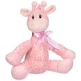 thumbnail image 1 of Mayflower 52446 Peluche Rose Jingles Girafe 8.5 Po., 1 of 2