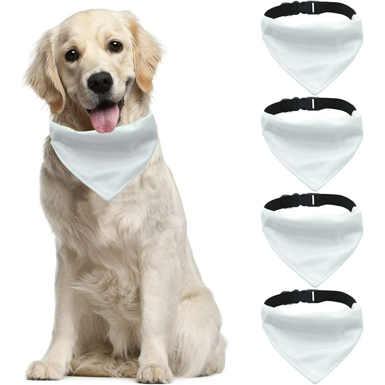 Blank dog bandanas hotsell