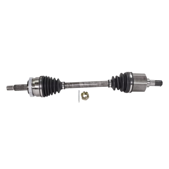 Axle Assembly Compatible with 2006-2009 Kia Optima 2007-2008 Rondo 6Cyl 4Cyl 2.7L 2.4L Front, Left Driver New