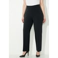thumbnail image 5 of Catherines Women's Plus Size Refined Pull-On Curvy Pant, 5 of 5