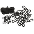 thumbnail image 1 of 1 Set Dock Mooring Line Rope and Hook Boat Rope Marine Elastic Rope Hook Dock Rope, 1 of 5